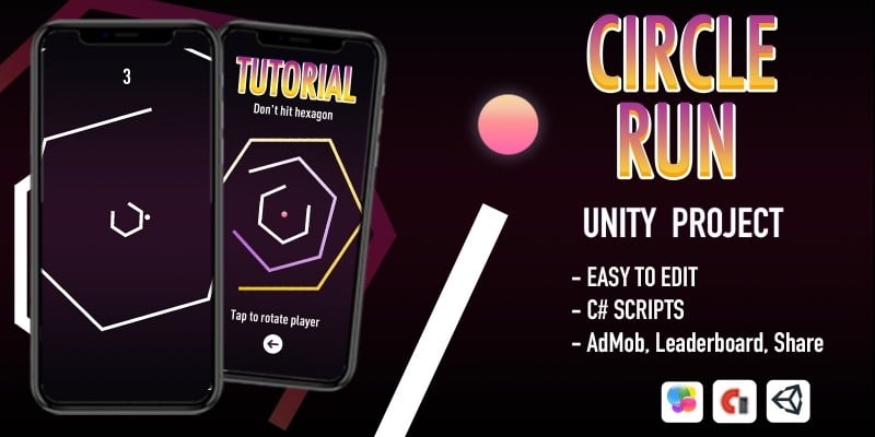 Circle Run - iOS App Template