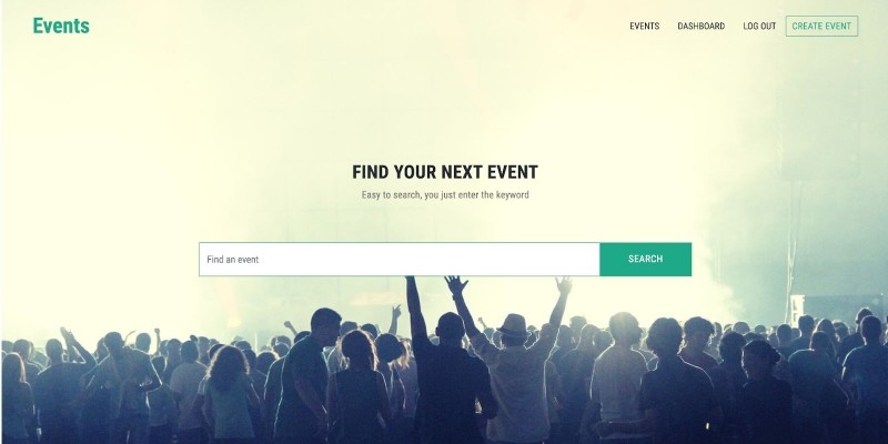 Events Plugin For WarpKnot CMS