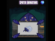 Alien Mutant Mine Crawlers - 2D Sprites Screenshot 4