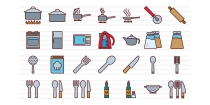 Kitchen Color Icons Screenshot 1