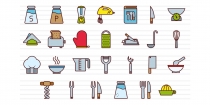Kitchen Color Icons Screenshot 2
