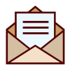 Email Color Icon Set