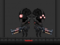 Future Urban Mercenary 2D Character Sprites Screenshot 1
