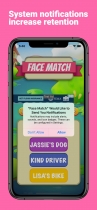 Face Match iOS English Learning Game  Screenshot 3