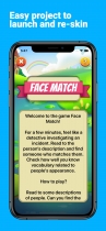 Face Match iOS English Learning Game  Screenshot 4