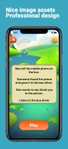 Face Match iOS English Learning Game  Screenshot 6