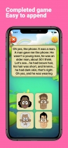 Face Match iOS English Learning Game  Screenshot 7