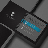 Ribbon Business Card Template