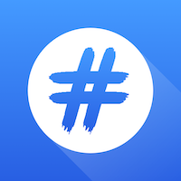 Hashtag - Social Media expert - Full iOS App