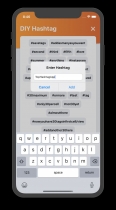 Hashtag - Social Media expert - Full iOS App Screenshot 4