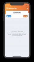 Hashtag - Social Media expert - Full iOS App Screenshot 6