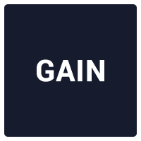 Gain - Website Landing Template