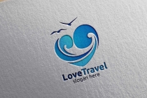 Travel Logo with Love Screenshot 1