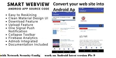 Smart WebView Android App Source Code