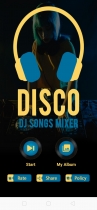 Disco - DJ Songs Mixer Android App Template  Screenshot 2