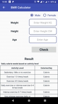 Fitness Step Counter - Android App Template Screenshot 5