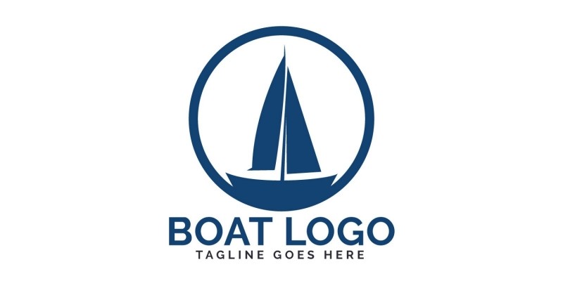 Boat Vector Logo Design