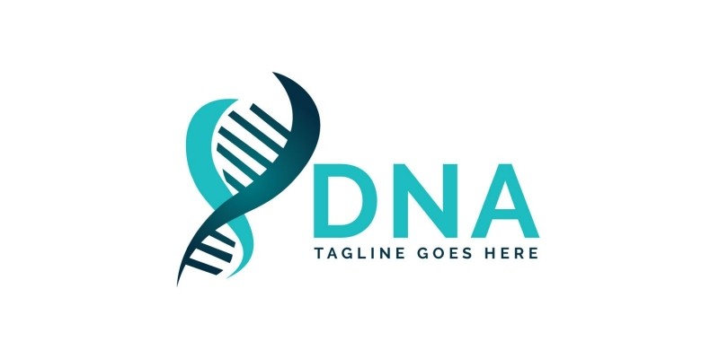 Human DNA Logo Design