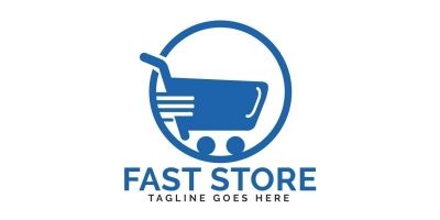 Fast Store Logo Design