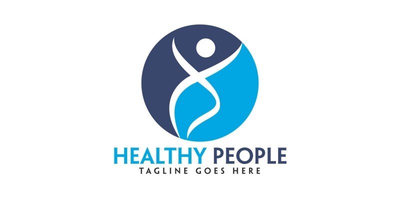 Healthy People Logo Design