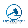 Law And Justice Logo Design