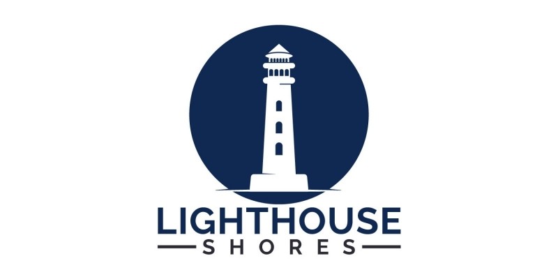 Lighthouse Shores Logo Design