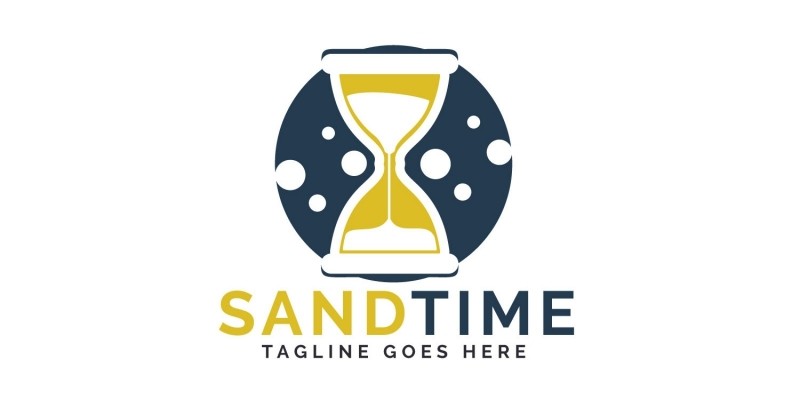 Sand Time Logo Design