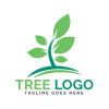 Green Tree Logo Design