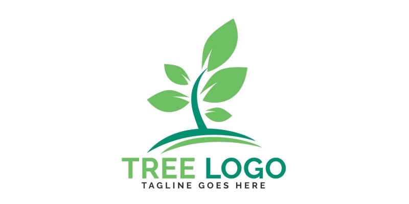 Green Tree Logo Design