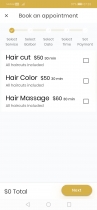 Ion Saloon - Ionic 5 Barbershop UI Theme Screenshot 7