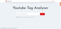 Youtube Tags Generator PHP Script Screenshot 7