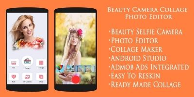 Beauty Camera Collage Photo Editor Android