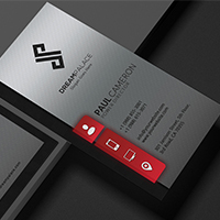 High-End Business Card Template