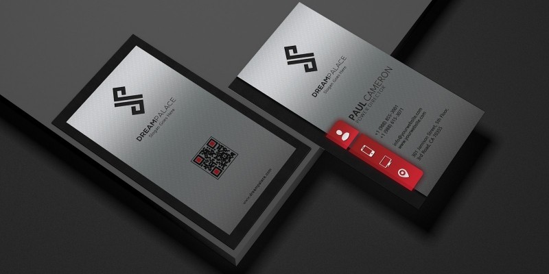 High-End Business Card Template