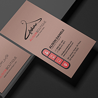 High-End Boutique Business Card