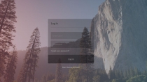 Animated Login Form CSS Screenshot 5