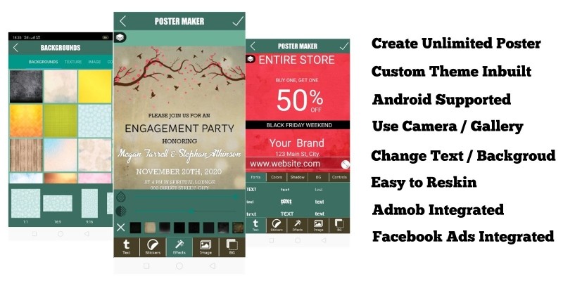 Poster Maker - Android Source Code