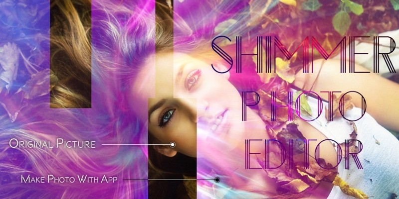 Shimmer Photo Effect - Android Templte