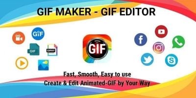 Gif Maker Android App Source Code