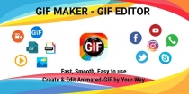 Gif Maker Android App Source Code Screenshot 1
