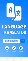 Language Translator Android Source Code Screenshot 2