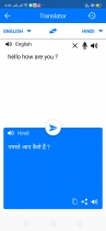 Language Translator Android Source Code Screenshot 4