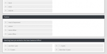 Survey QA Wizard System PHP Screenshot 2