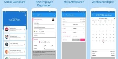 Online Attendance - Android Source Code