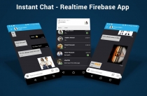 InstantChat  - Android Chat App Source Code Screenshot 1