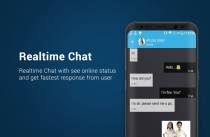 InstantChat  - Android Chat App Source Code Screenshot 3