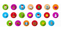 Christmas Circle  Icons Screenshot 1