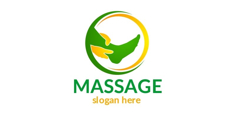 Massage Logo Design