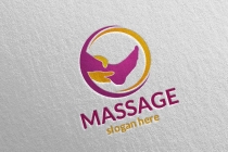 Massage Logo Design Screenshot 2