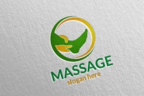 Massage Logo Design Screenshot 5